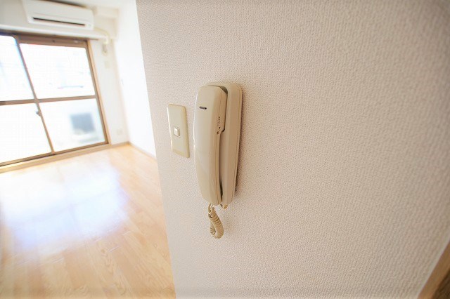 セキュリティ　※別号室の写真使用中