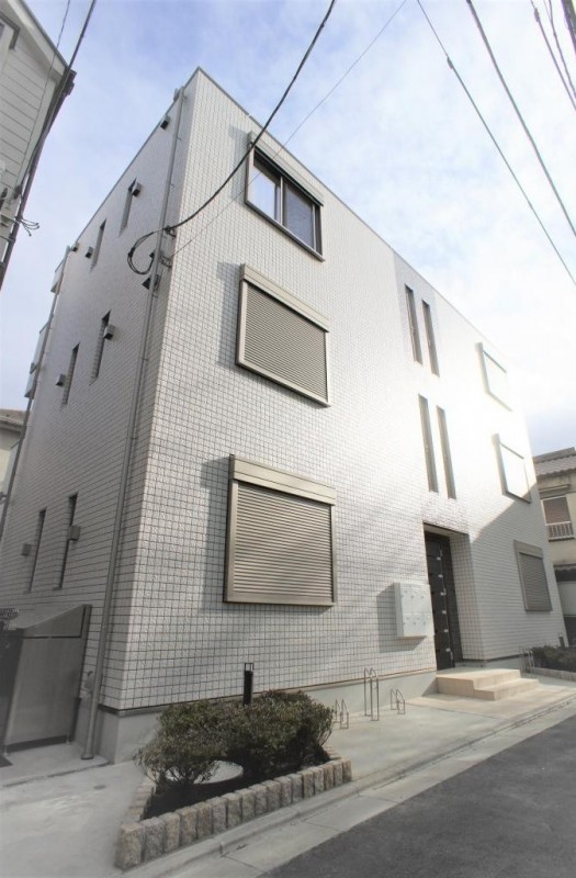 建物外観　外はこのようになっています