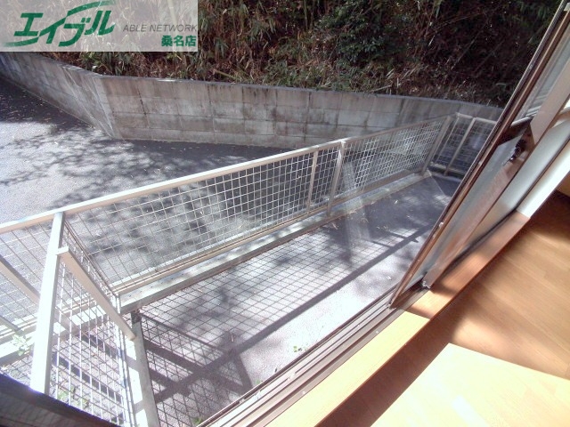 バルコニー　同物件別部屋参考写真