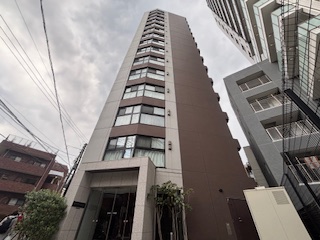 レジディア文京小石川IIの外観写真