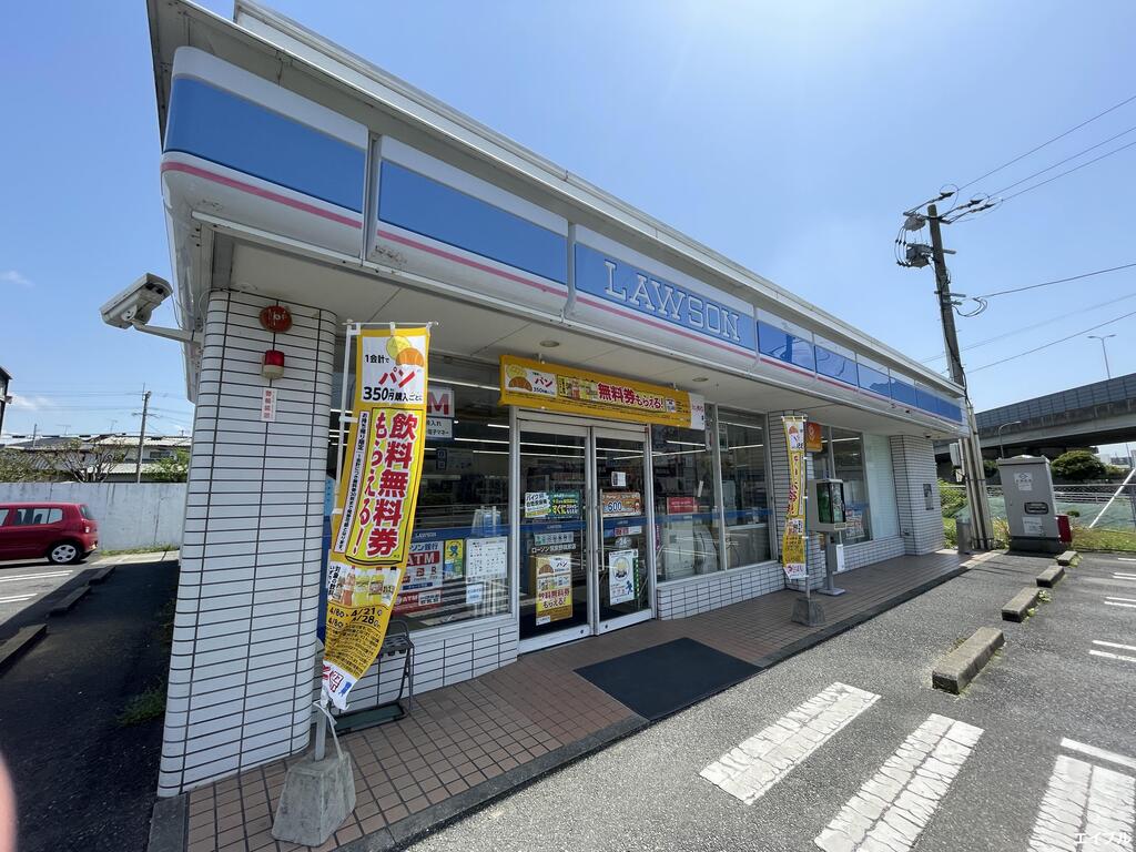 コンビニ　ローソン筑紫野筑紫店（コンビニ）まで850m