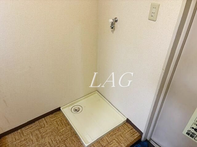 その他設備　室内洗濯機置き場になります。