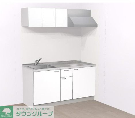 居室・リビング　※管理会社様提供イメージパース　現況優先