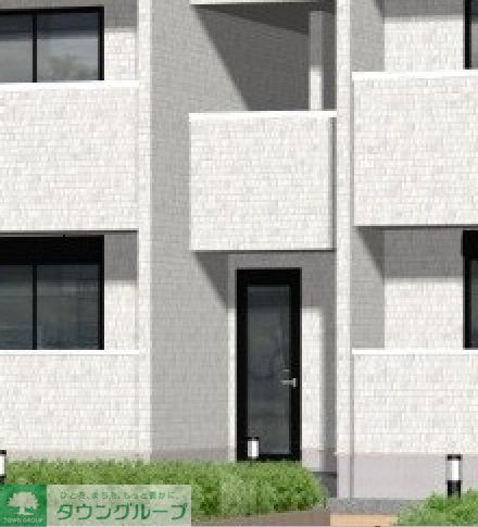 エントランス　※管理会社様提供イメージパース　現況優先