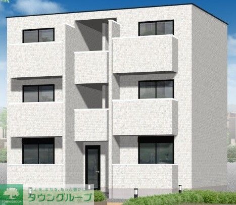 建物外観　※管理会社様提供イメージパース　現況優先
