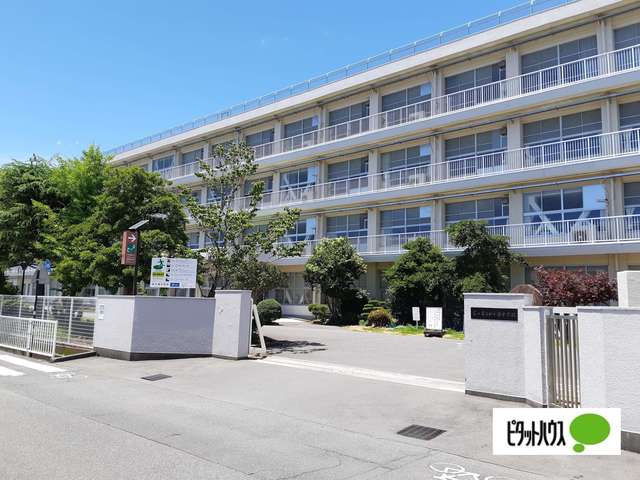 中学校　富士市立田子浦中学校（中学校）まで341m