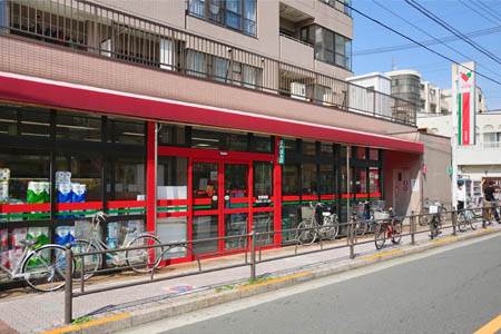 スーパー　コモディイイダ氷川台店（スーパー）まで577m