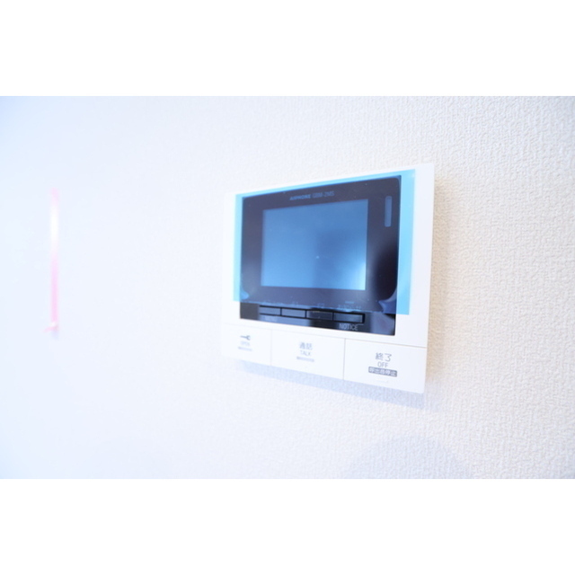 セキュリティ　モニター付で来客時も安心