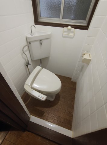 ナンブマンションのトイレ写真