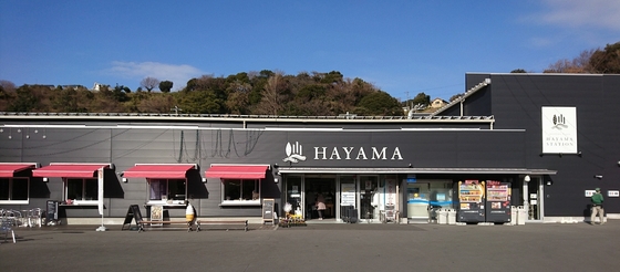 ショッピングセンター　SHOPPING PLAZA HAYAMA STATION（ショッピングセンター）まで2012m