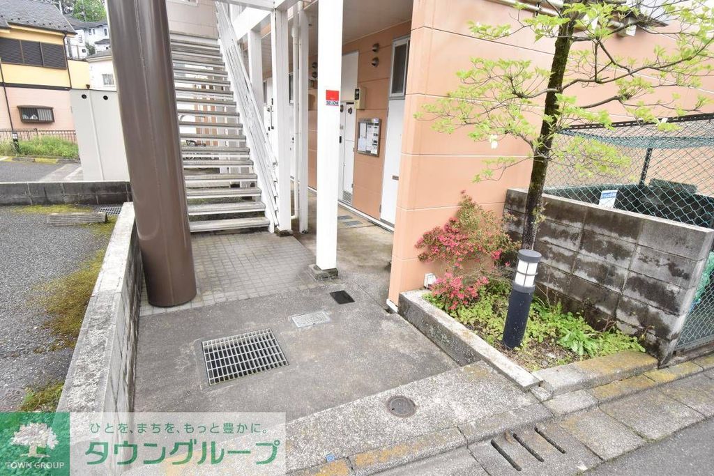 エントランス　★お問い合わせはタウンハウジング町田店まで★