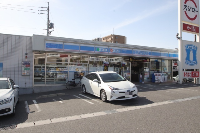 コンビニ　ローソン 長久手熊田店（コンビニ）まで500m