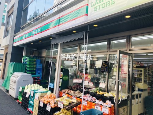 コンビニ　ローソンストア100 横浜翁町店（コンビニ）まで168m