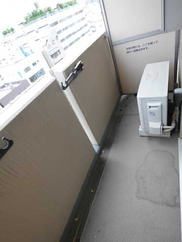 バルコニー　パレステュディオ早稲田ParkView　他部屋参考写真