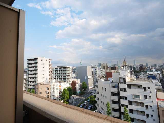 眺望　パレステュディオ早稲田ParkView　他部屋参考写真