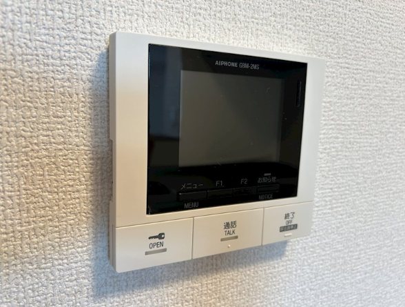 セキュリティ　※同じメーカーの参考画像です