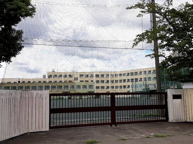 中学校　名古屋市立八王子中学校（中学校）まで845m