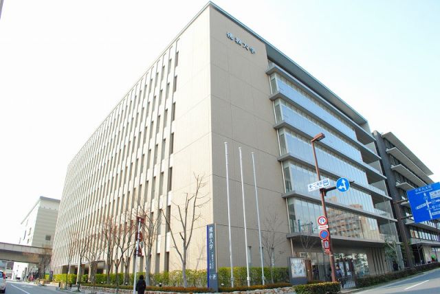 大学・短大　私立佛教大学二条キャンパス（大学・短大）まで354m