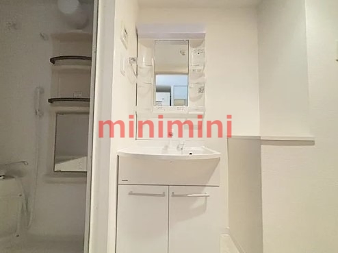洗面設備　※別部屋参考写真です※