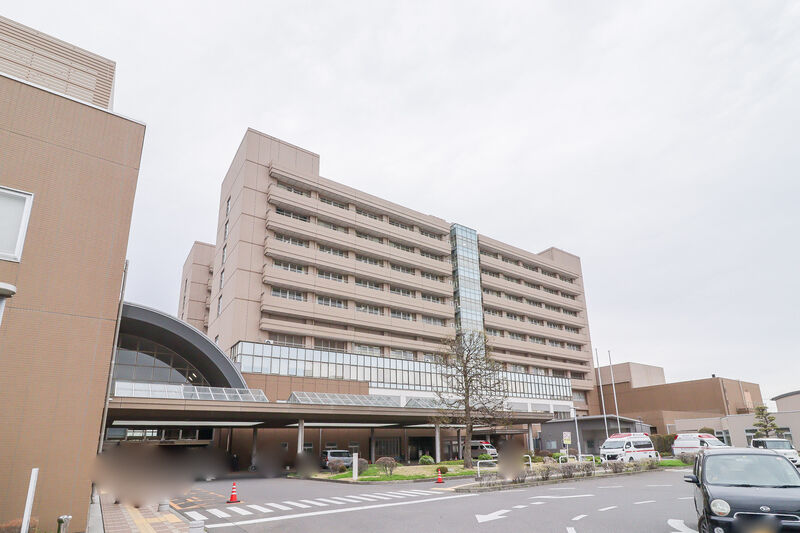 病院　伊勢崎市民病院（病院）まで827m