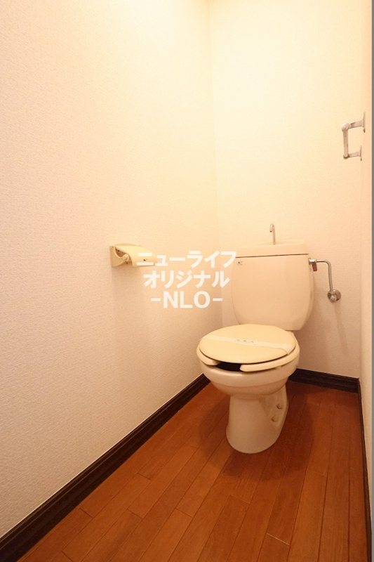 トイレ　シンプルでゆとりもあるトイレ空間☆