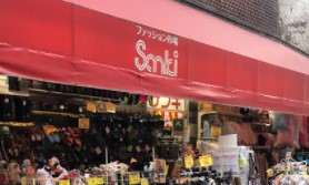 ショッピングセンター　サンキ田端店（ショッピングセンター）まで58m