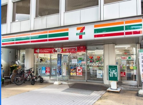 コンビニ　セブンイレブン 日本橋T?CAT店（コンビニ）まで301m
