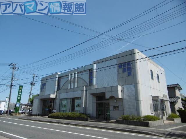 銀行　第四銀行粟山支店（銀行）まで658m