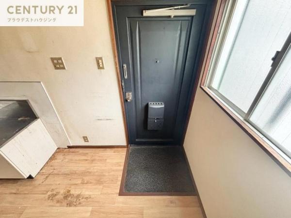 大畑マンションの玄関写真