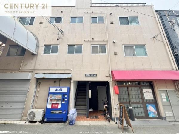 大畑マンションの外観写真