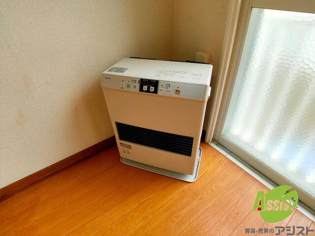 その他設備　灯油ＦＦ暖房なので札幌の寒い冬でも安心です！