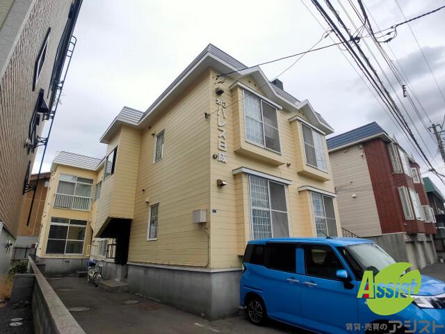 建物外観　札幌市北区北２４条西「第３パレス日成」