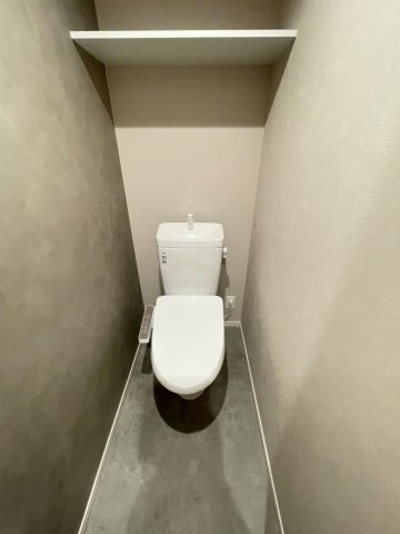 トイレ　トイレもきれいです