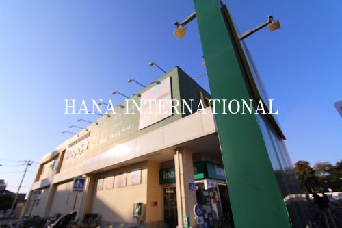 スーパー　いなげや ina21 小金井中町店（スーパー）まで640m