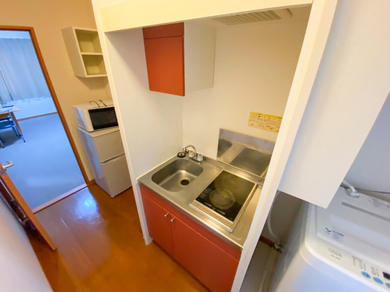 キッチン　※別部屋の写真です