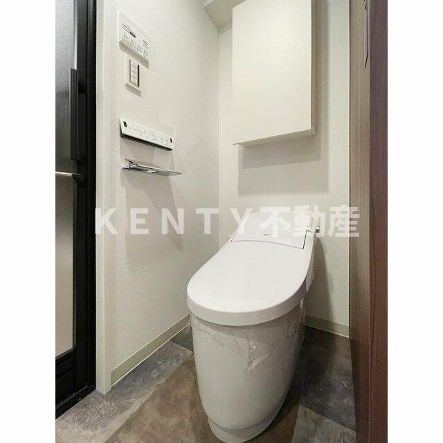 トイレ　トイレもきれいです