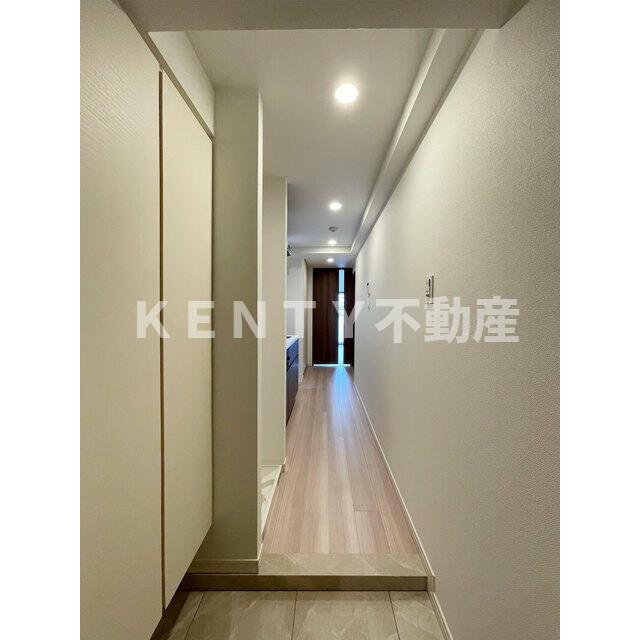 玄関　毎日通る玄関はこちらです