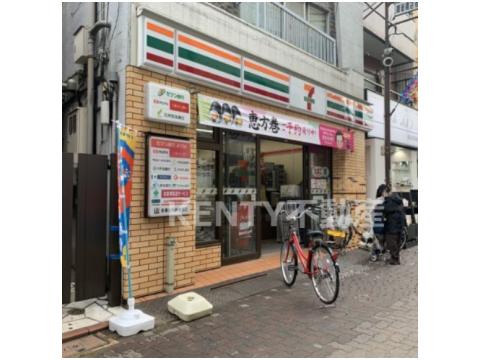 コンビニ　セブンイレブン 御嶽山駅前店（コンビニ）まで491m