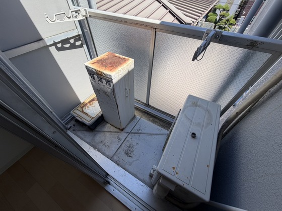 バルコニー　※別号室の写真です