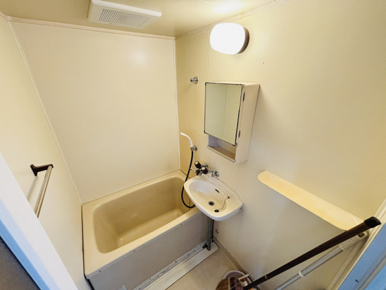 洗面設備　※別号室の写真です