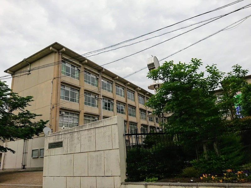 中学校　京都市立洛北中学校（中学校）まで500m