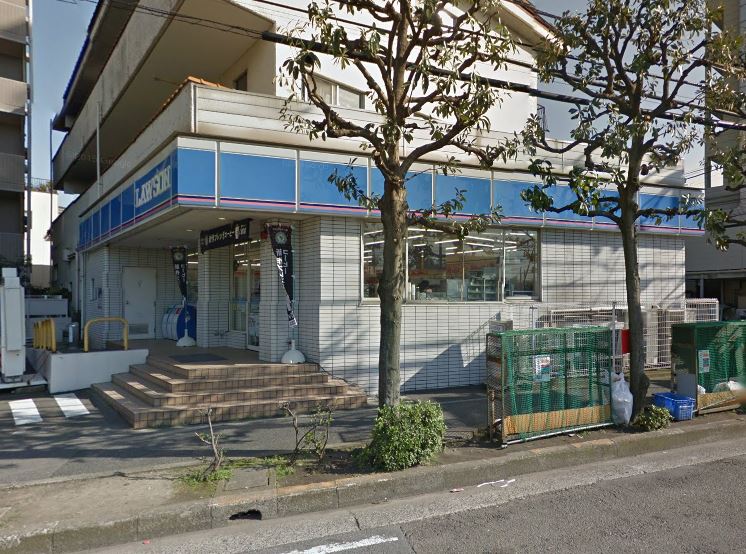コンビニ　ローソン 中原木月四丁目（コンビニ）まで577m