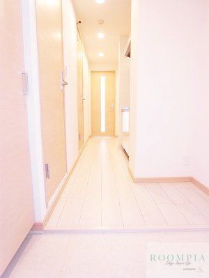 玄関　※同タイプの別のお部屋です。