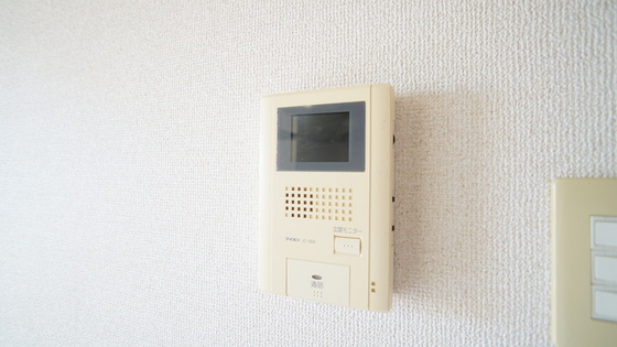 セキュリティ　カメラ付きインターホン