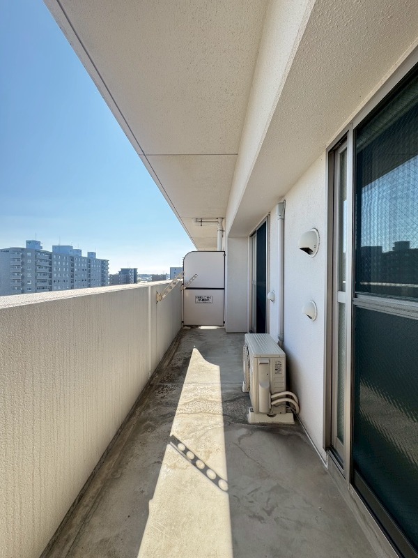 バルコニー　※別部屋参考写真