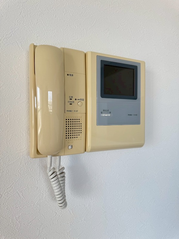 セキュリティ　※別部屋参考写真