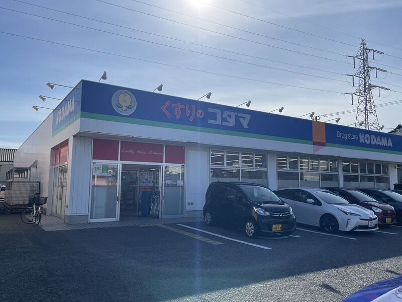 ドラックストア　クスリのコダマ南出来島店（ドラッグストア）まで953m