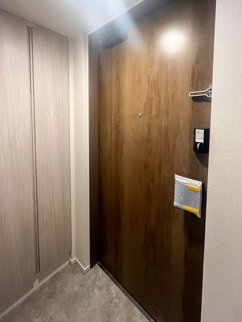 玄関　※写真は同タイプ住戸です。