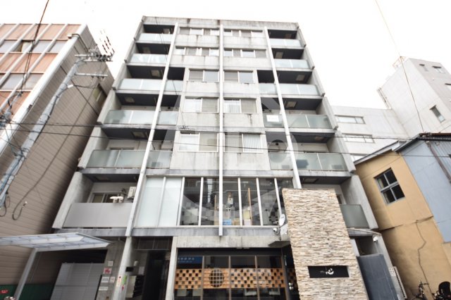 建物外観　MRK EDOBORI　外観