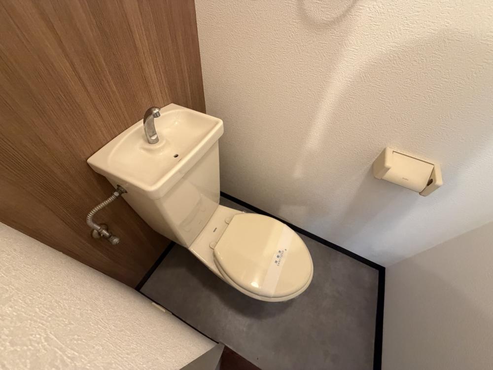 ユニテック甲子園のトイレ写真